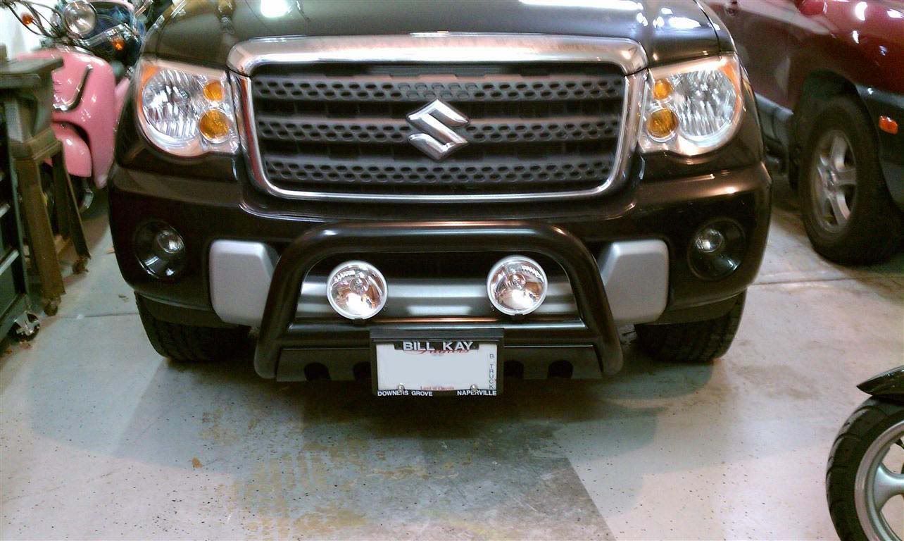 Bull Bar/Light Bar on Equator? Nissan Frontier Forum